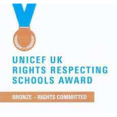 UNICEF UK Rights Respecting Schools Bronze Award